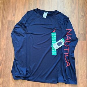 Nautica Women's Athletic Long Sleeve - Brand New